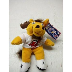 Sluggers MLB Coolbeans Cleveland Indians Brute moose 1997